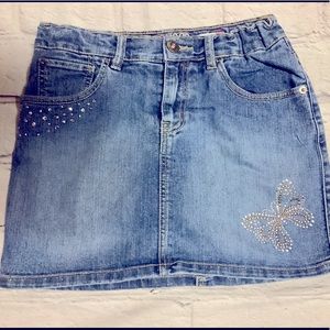 1989 PLACE MINI SKIRT.